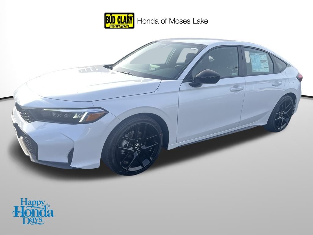 2026 Honda Civic Hatchback Sport's photo