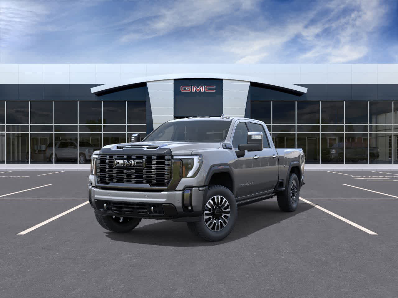 2025 Gmc Sierra 2500 HD Denali Ultimate photo 8
