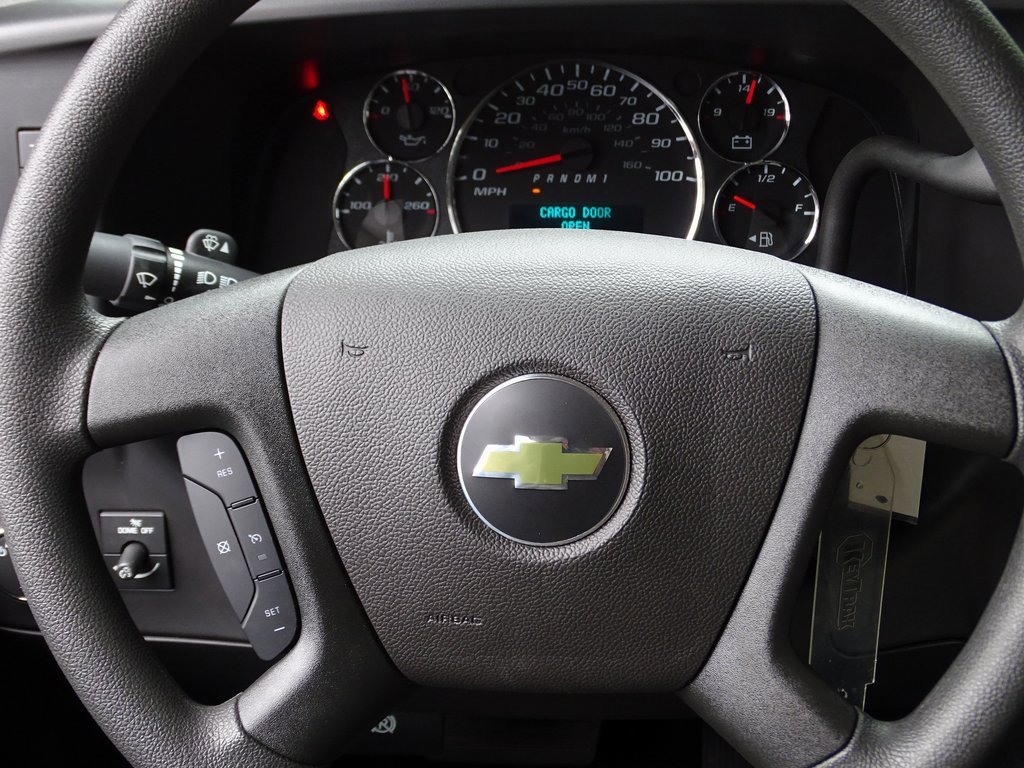 2024 Chevrolet Express 2500 Work Van Cargo photo 21
