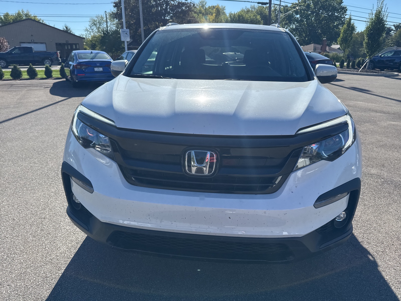 2022 Honda Pilot SE photo 2
