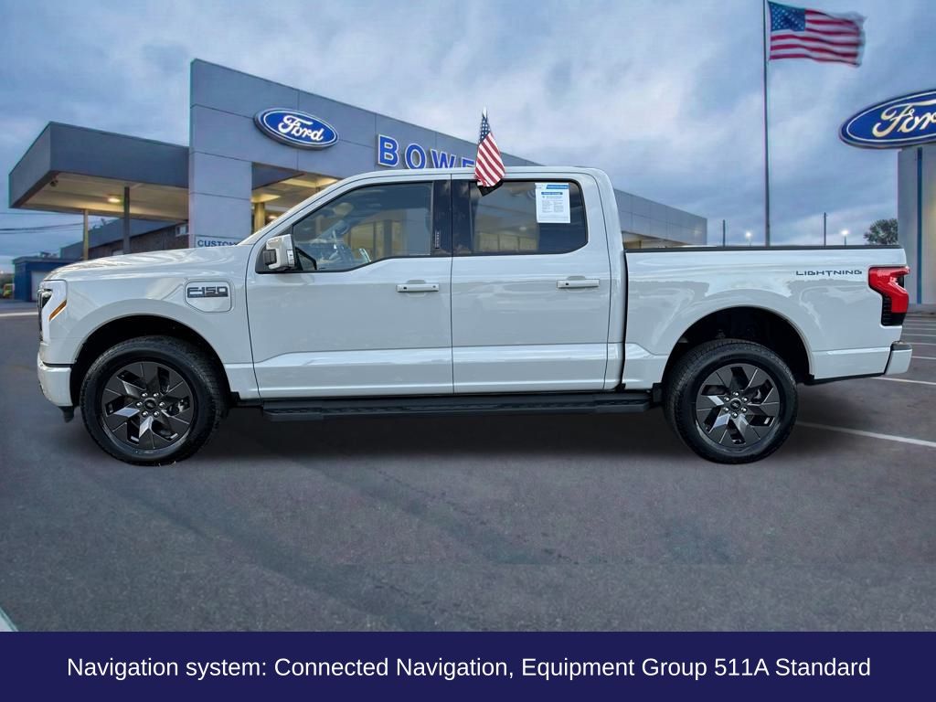 Used 2024 Ford F-150 Lightning Lariat with VIN 1FTVW5L78RWG19482 for sale in Kent, WA