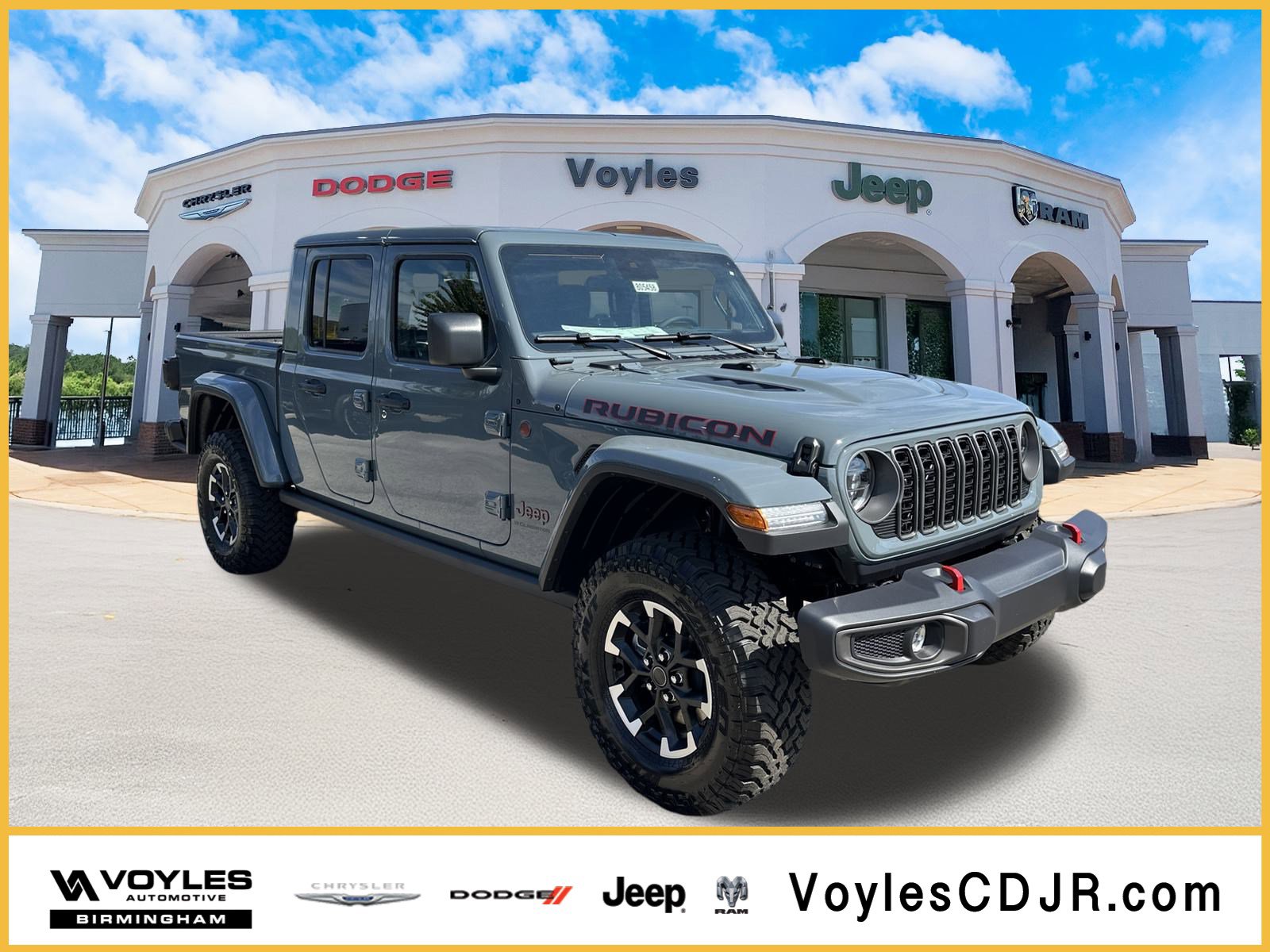 2025 Jeep Gladiator Rubicon's photo