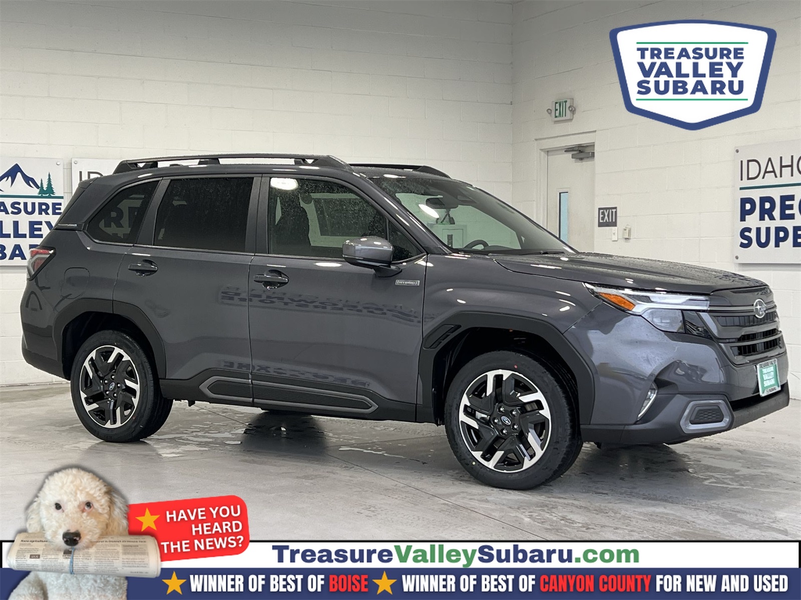 2025 Subaru Forester Limited's photo