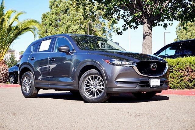 Used 2021 Gray Mazda Touring image 1
