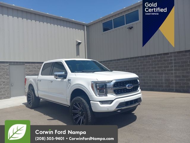 2022 Ford F-150 Platinum