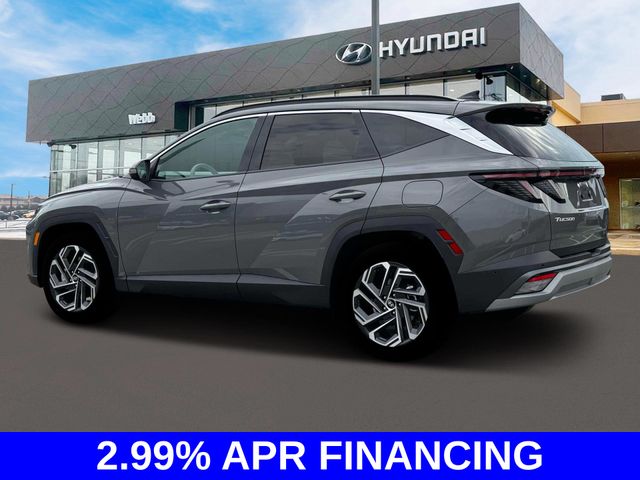 2025 Hyundai Tucson Limited photo 2