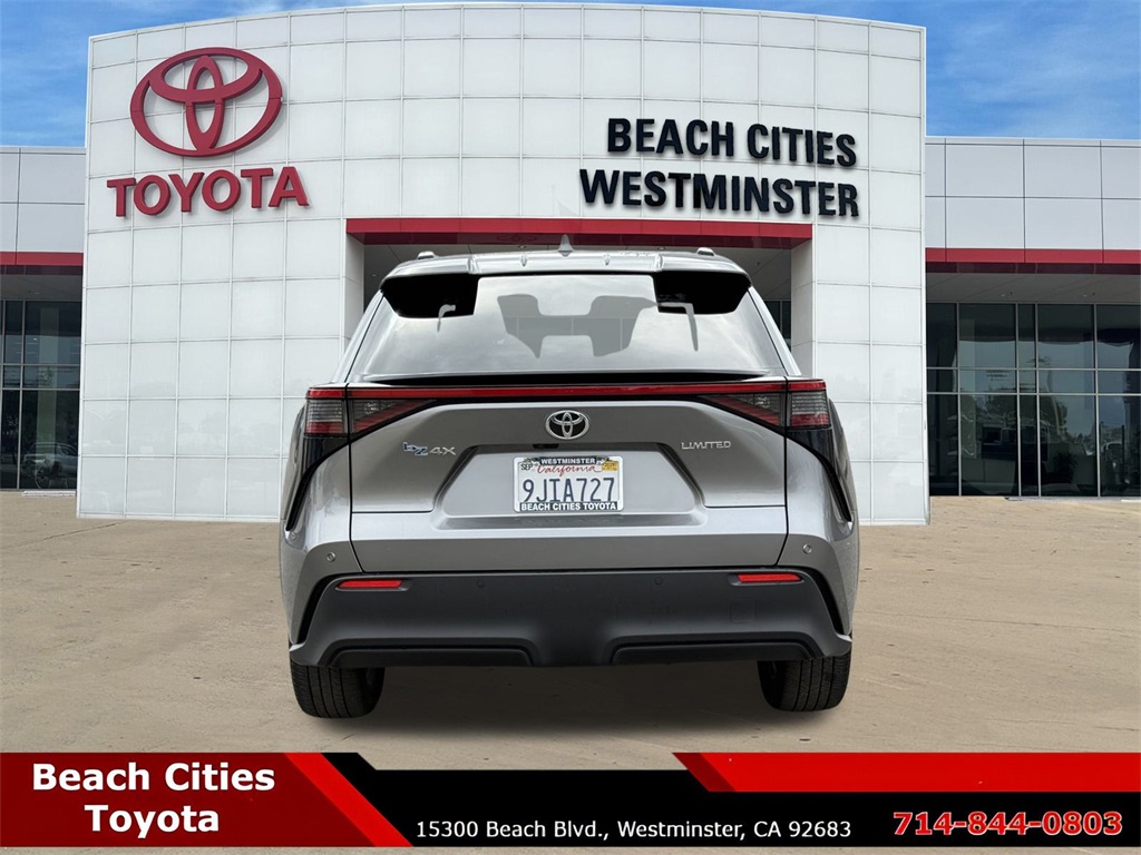 2023 Toyota bZ4X Limited photo 9