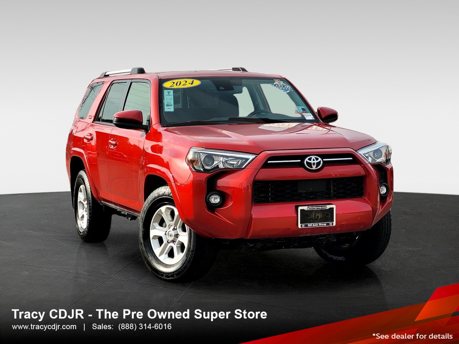 2024 Toyota 4Runner SR5's photo
