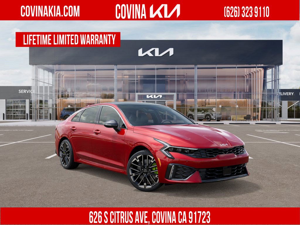 2026 Kia K5 GT's photo