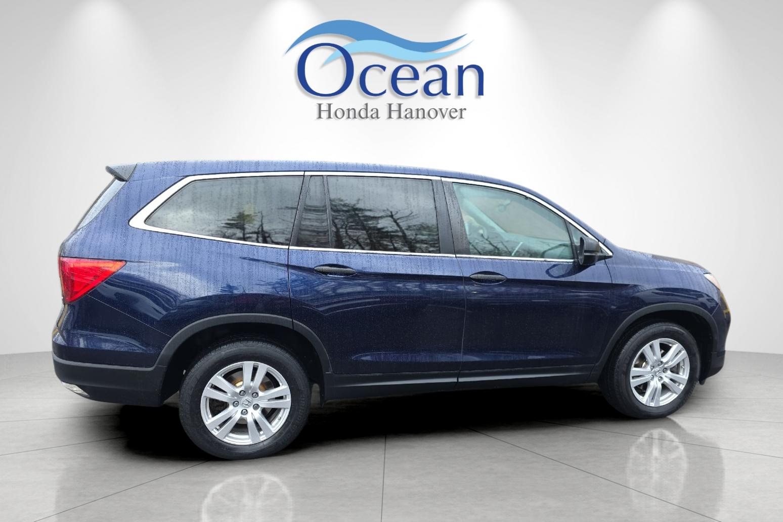 Used 2018 Honda Pilot LX with VIN 5FNYF6H16JB044167 for sale in Hanover, MA