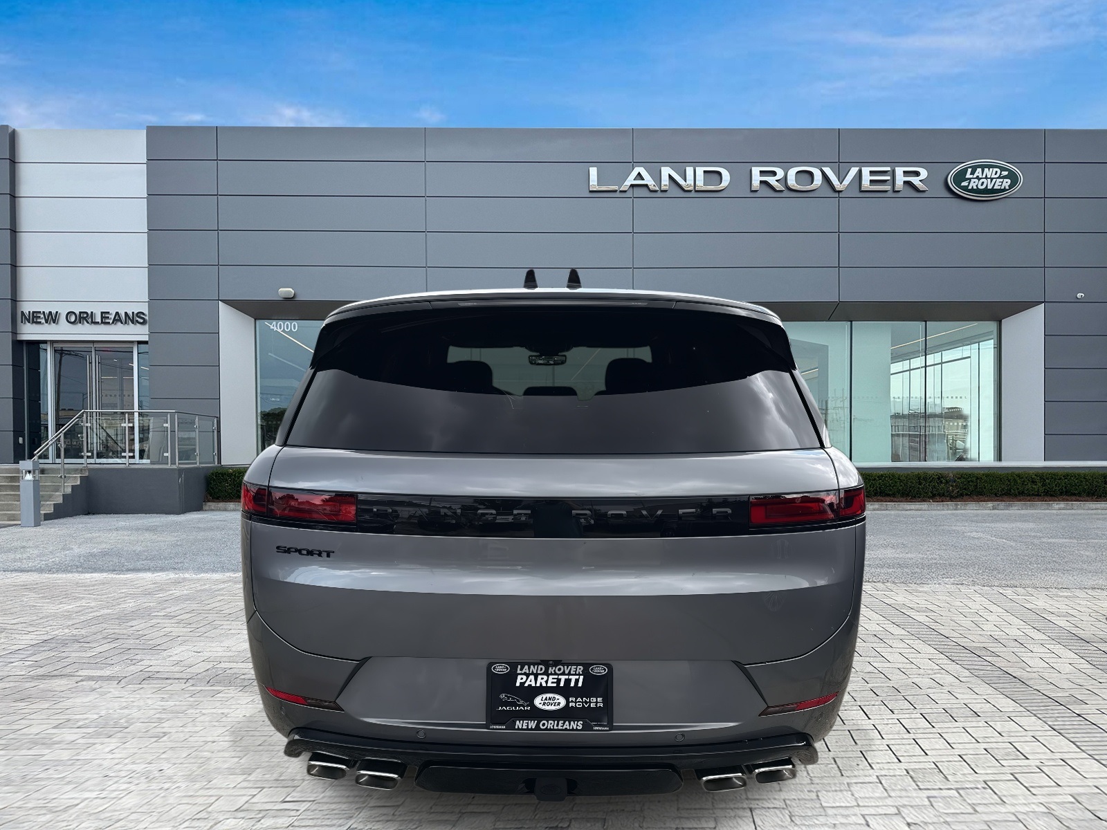 2025 Land Rover Range Rover Sport SE photo 3