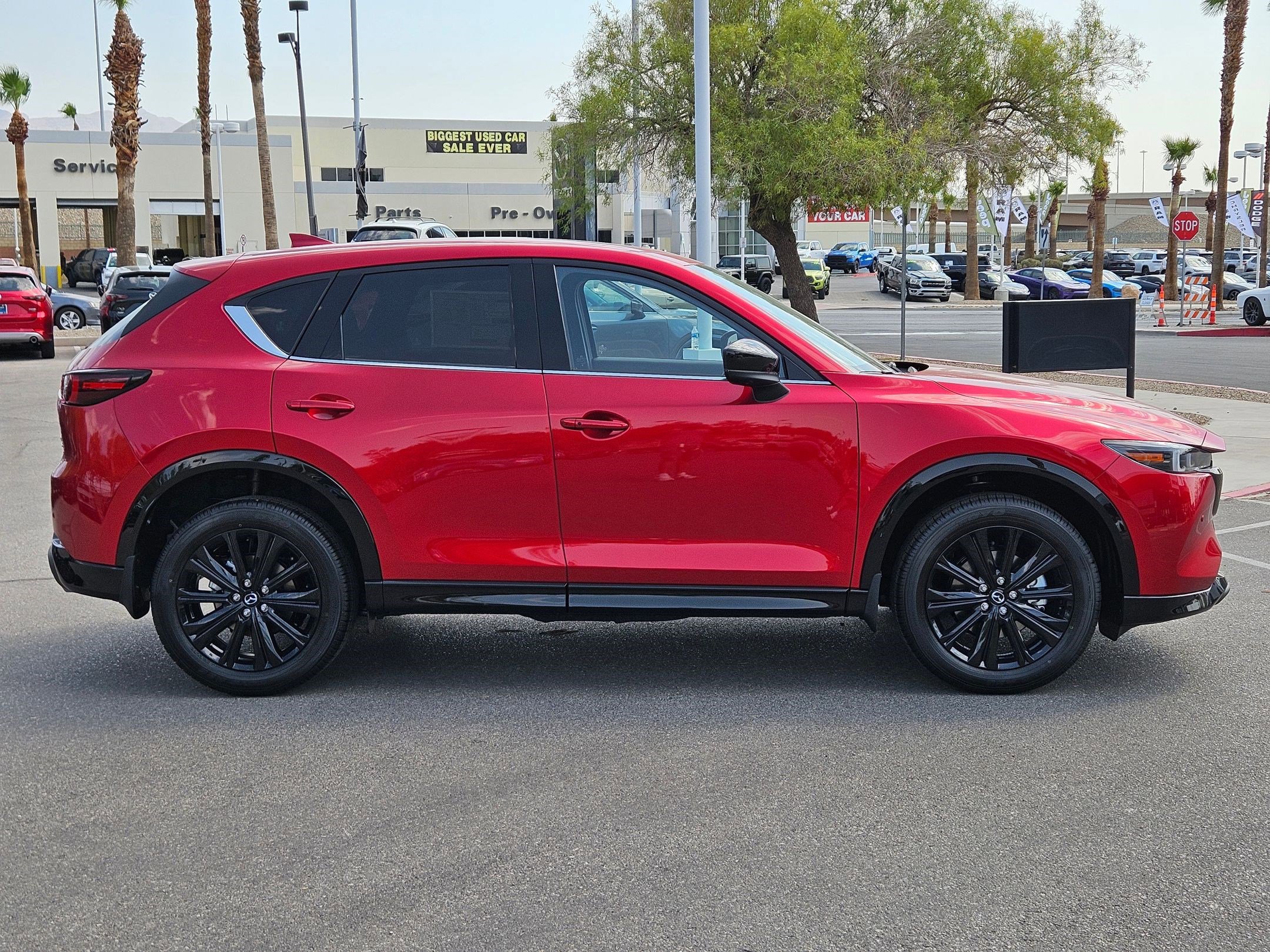 2025 Mazda CX-5 2.5 Turbo Premium photo 6