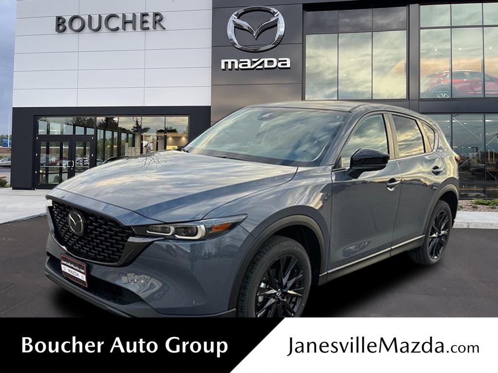 2025 Mazda CX-5 S Carbon Edition's photo