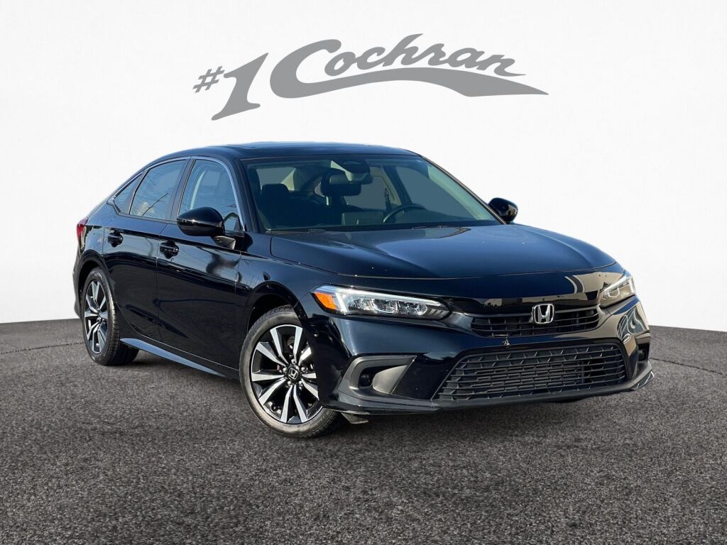 Certified PreOwned 2022 Honda Civic EX 4D Sedan in Boardman, OH 1