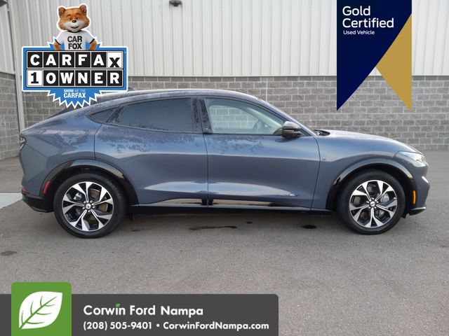 Used 2021 Ford Mustang Mach-E Premium AWD with VIN 3FMTK3SU4MMA39553 for sale in Nampa, ID