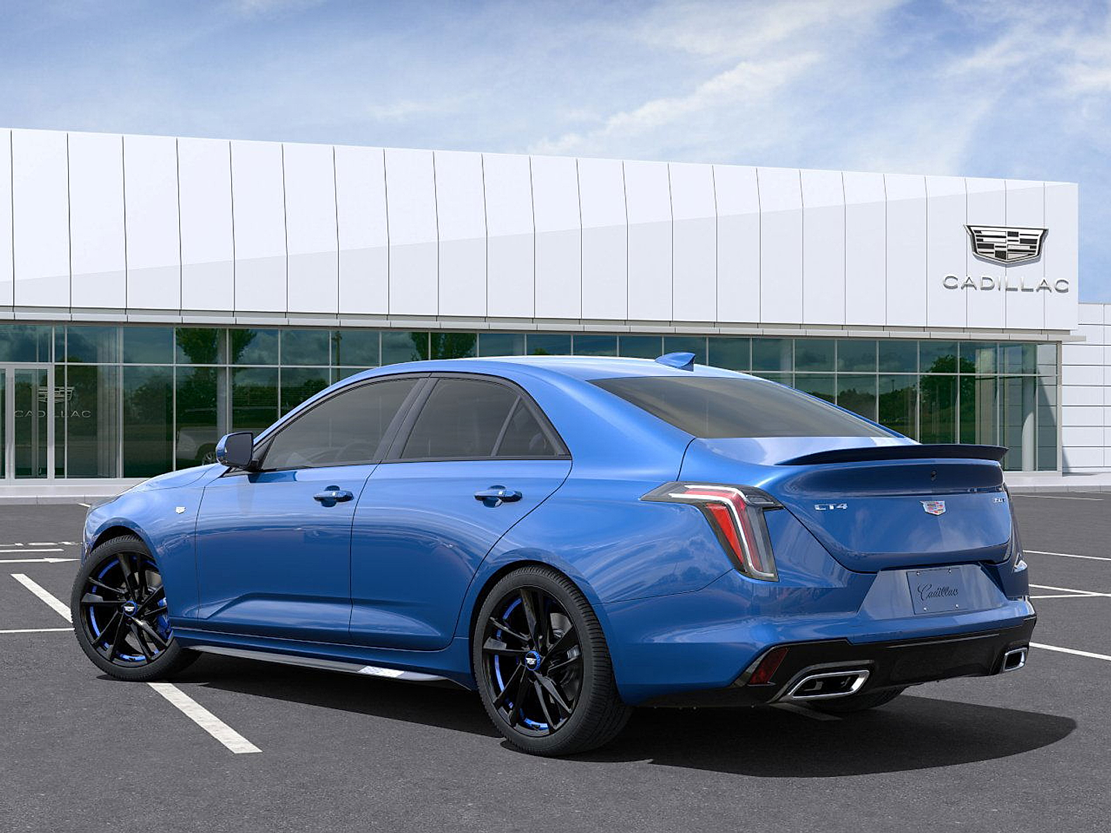 2025 Cadillac CT4 Sport photo 2