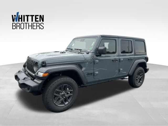 2025 Jeep Wrangler 4-Door Sport S's photo