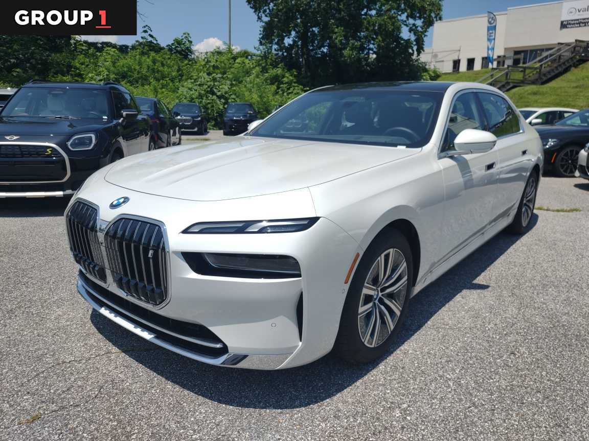 2024 BMW i7 eDrive50