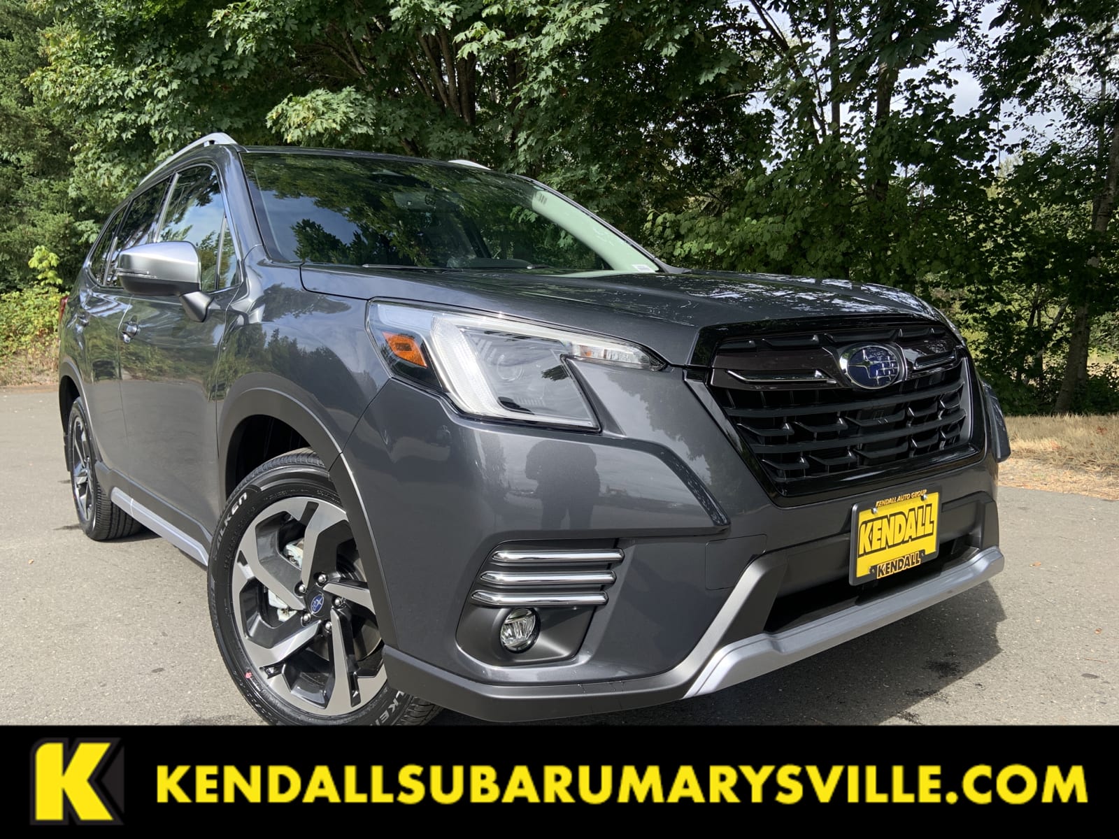 New 2023 Subaru Forester Touring SUV in Marysville K6618 Kendall