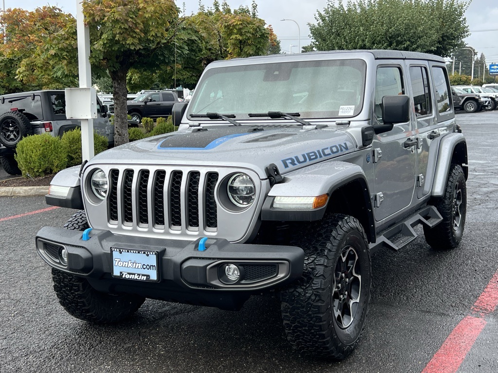 2021 Jeep Wrangler Unlimited Rubicon 4xe photo 3