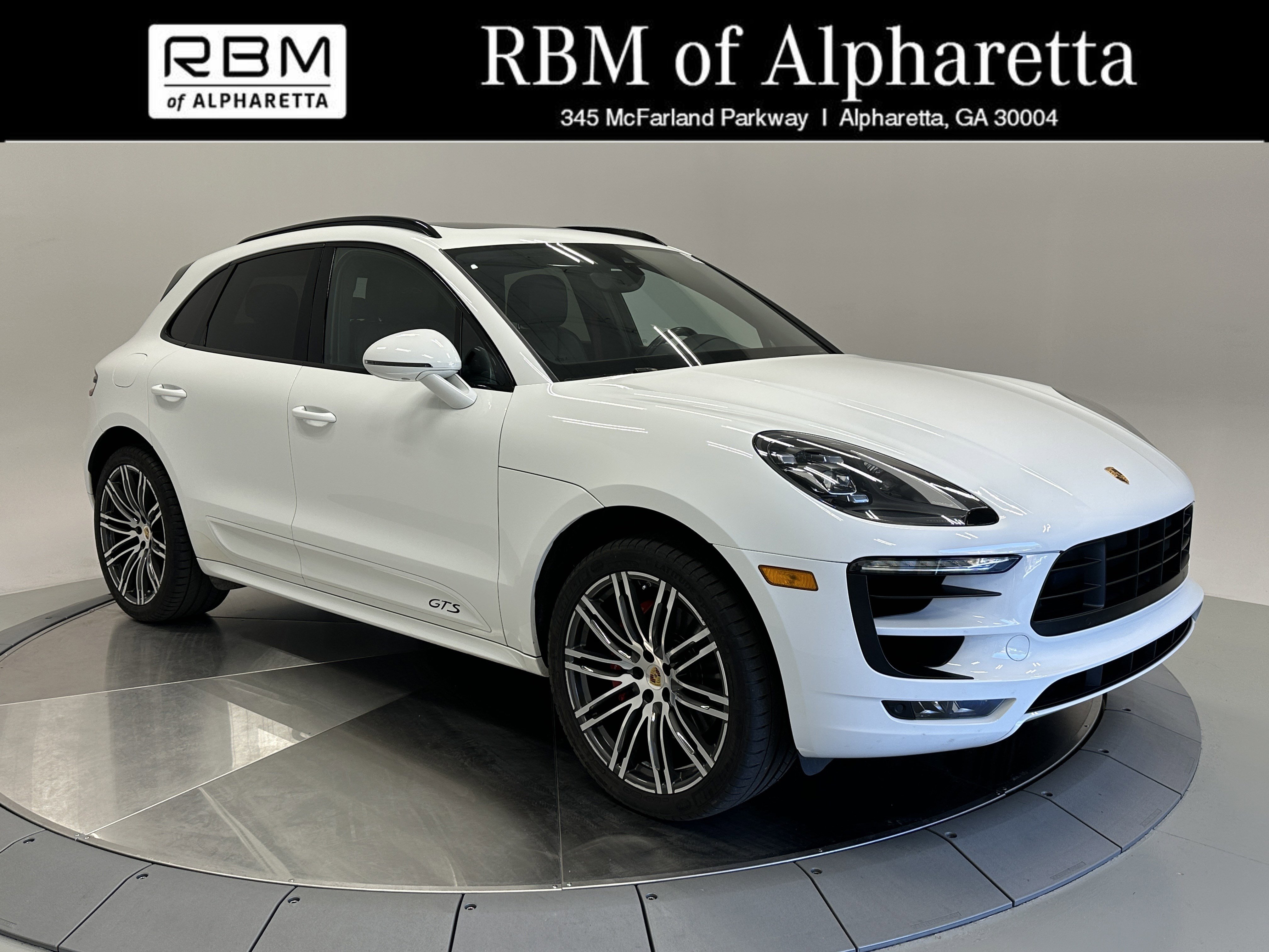 2017 Porsche Macan GTS