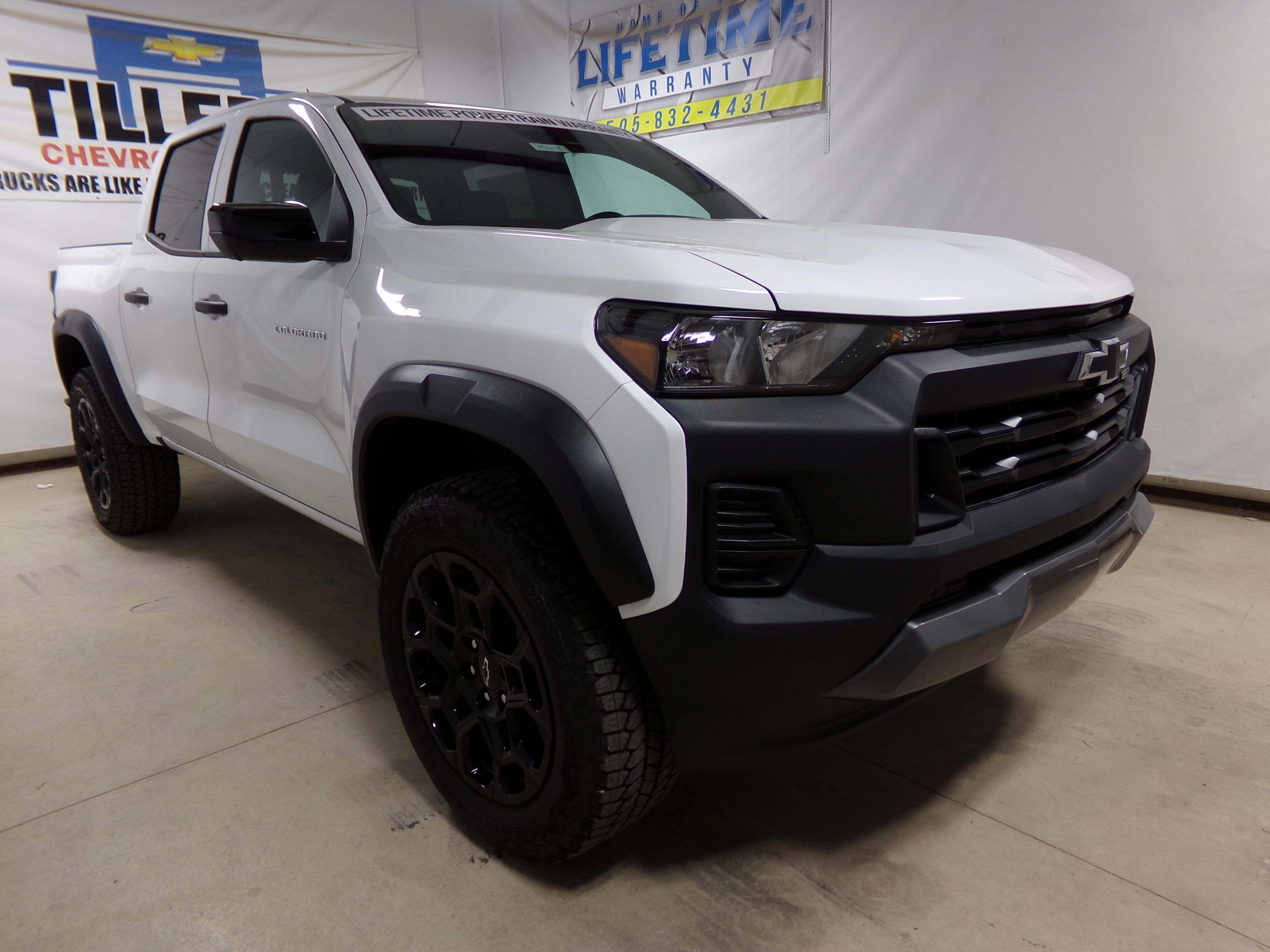 2026 Chevrolet Colorado Trail Boss's photo