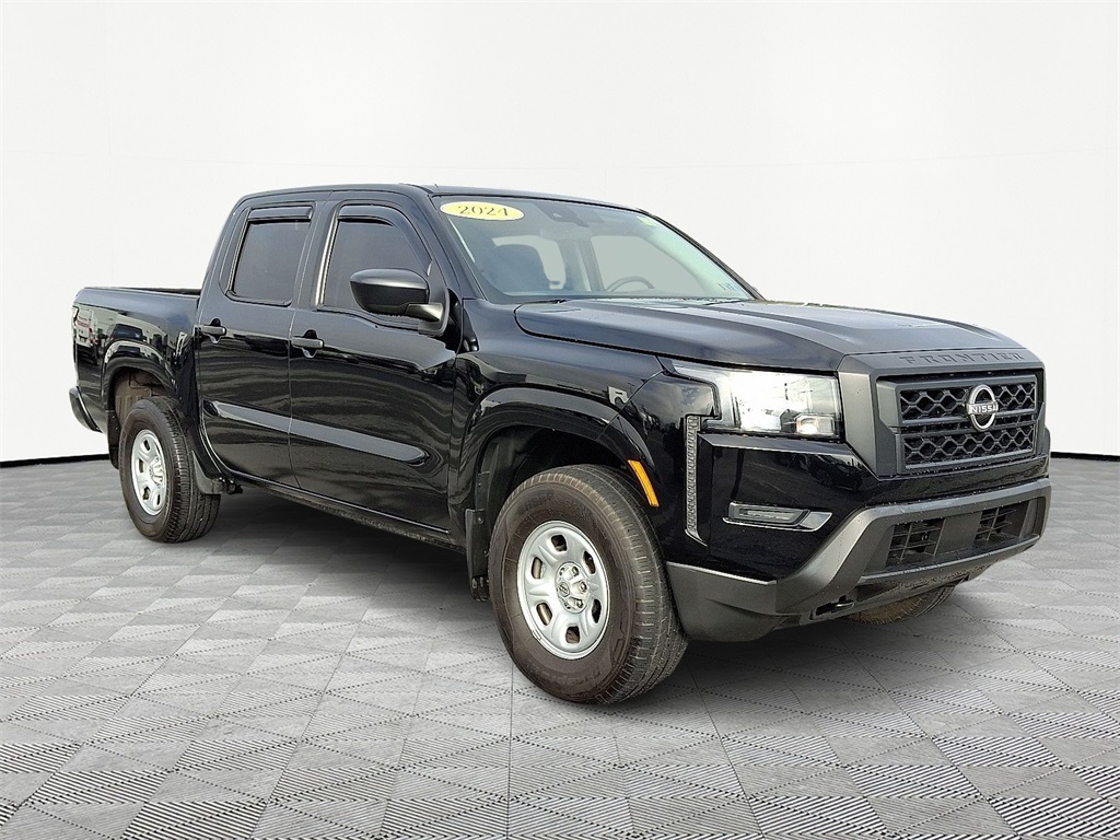 2024 Nissan Frontier S's photo