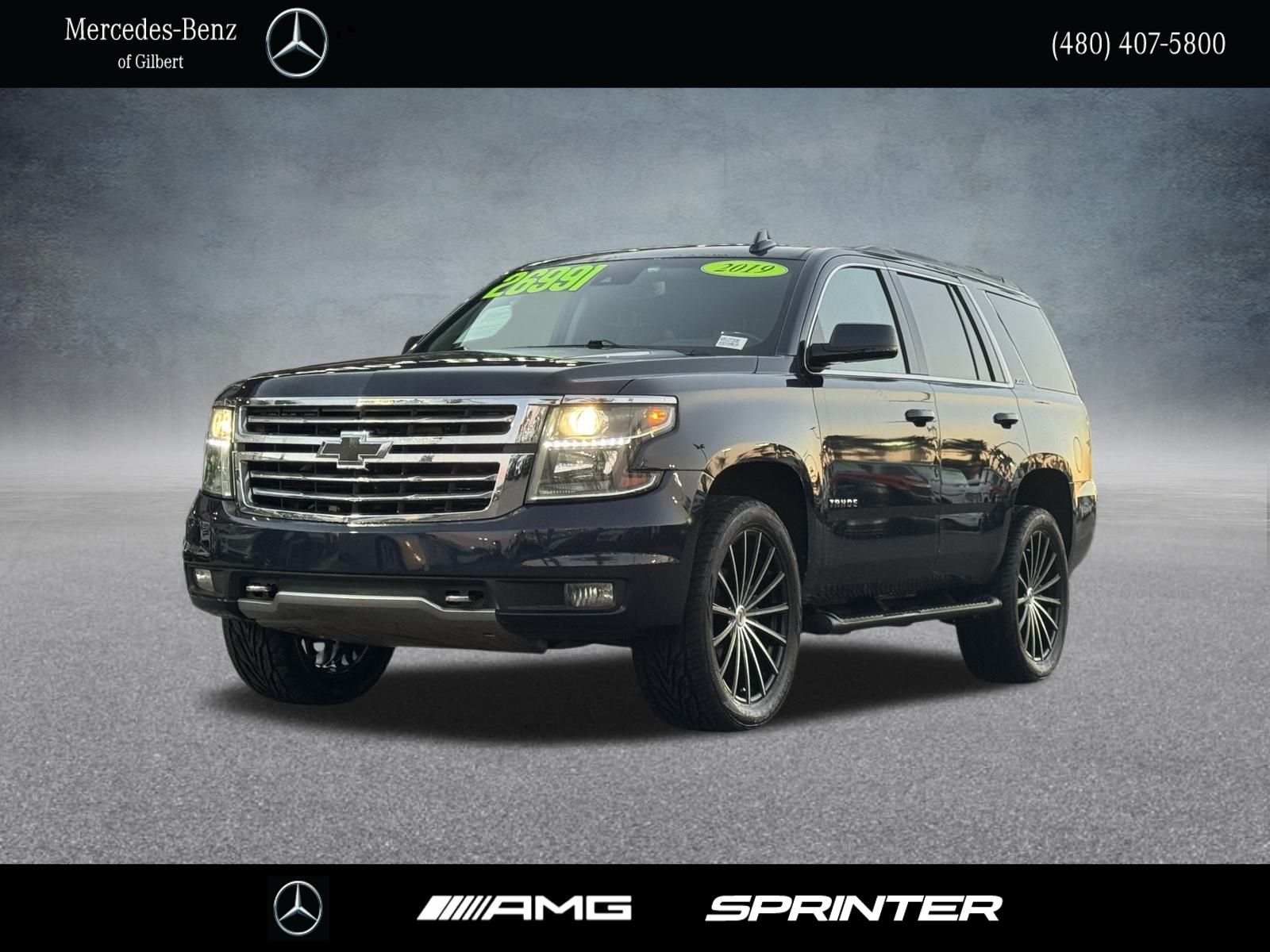 2019 Chevrolet Tahoe LT's photo