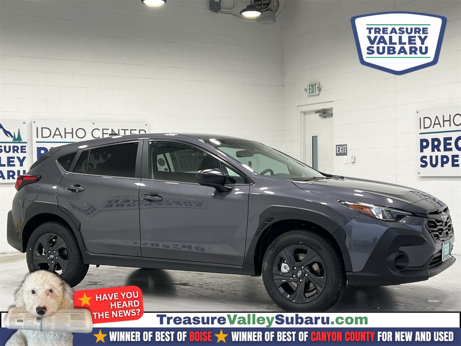 2026 Subaru Crosstrek Base's photo