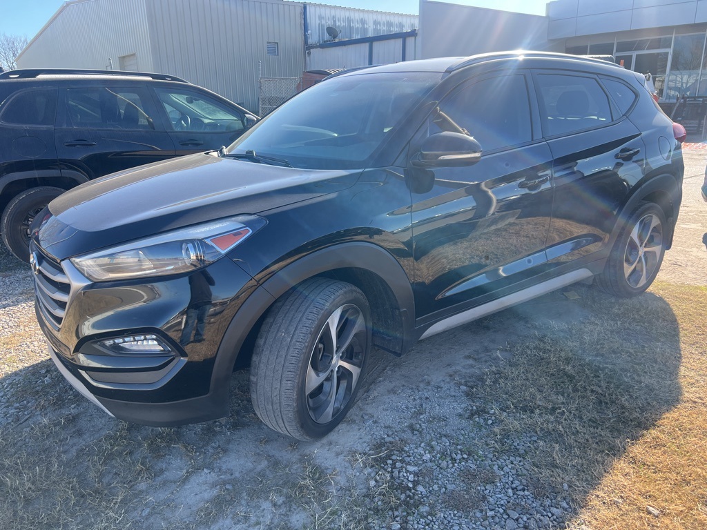 2018 Hyundai Tucson Sport's photo