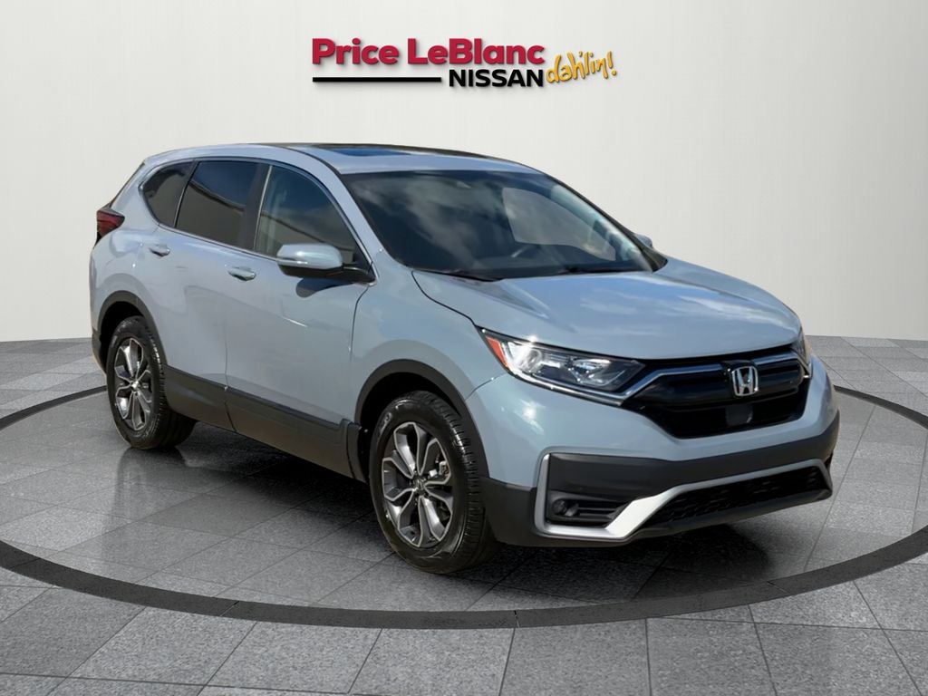 2021 Honda CR-V EX-L's photo