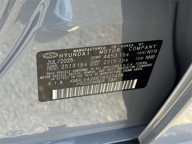 2026 Hyundai Sonata SEL Sport photo 30