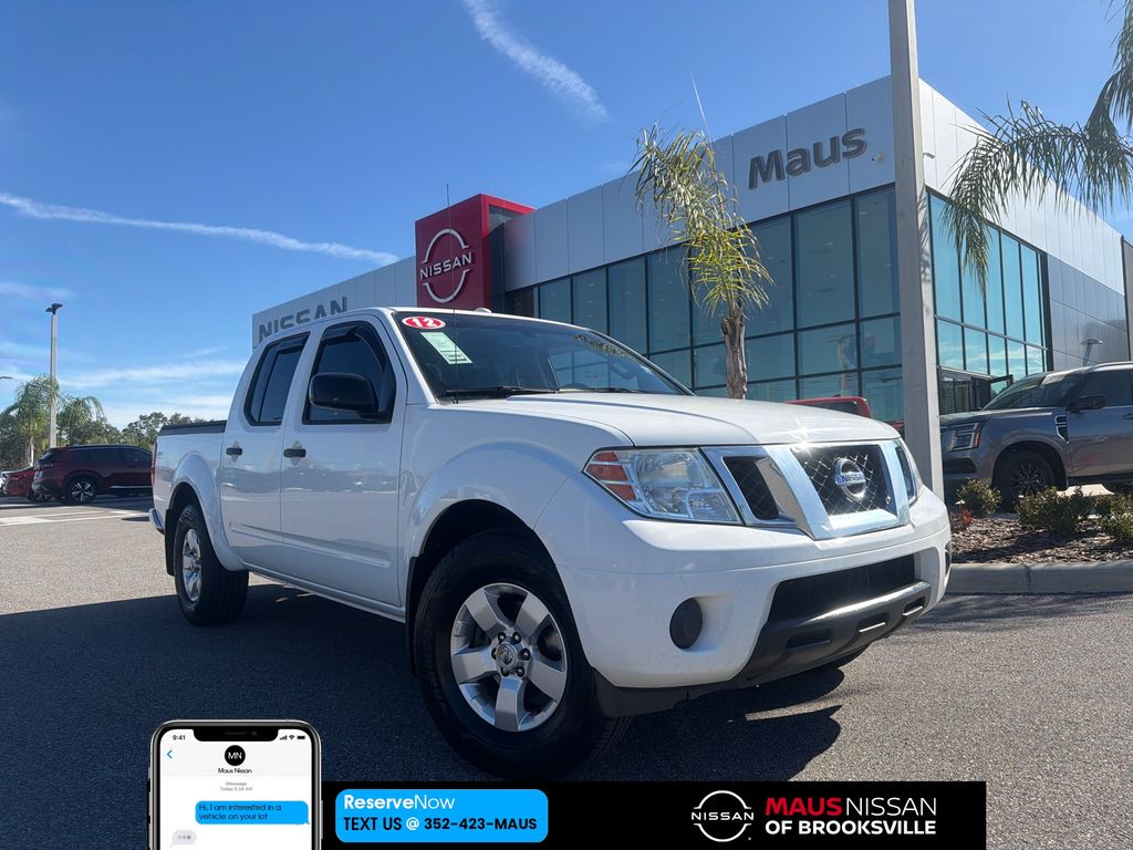 2012 Nissan Frontier SV's photo