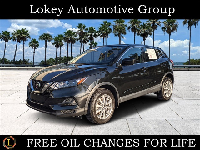 2021 Nissan Rogue Sport S