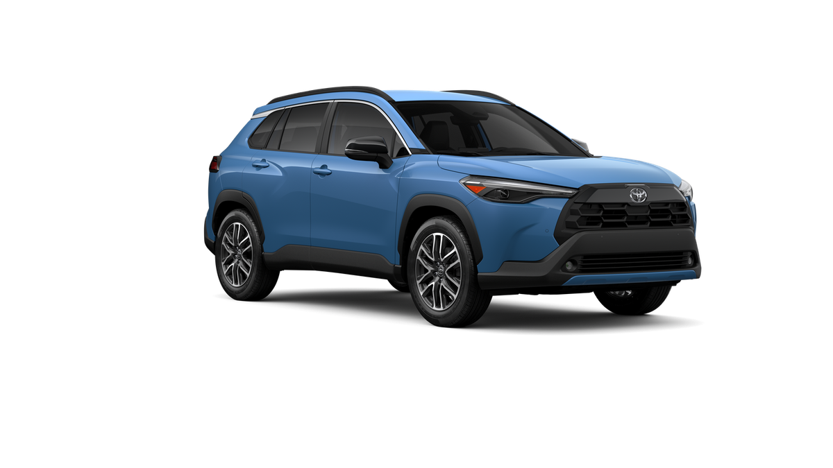2026 Toyota Corolla Cross XLE photo 47