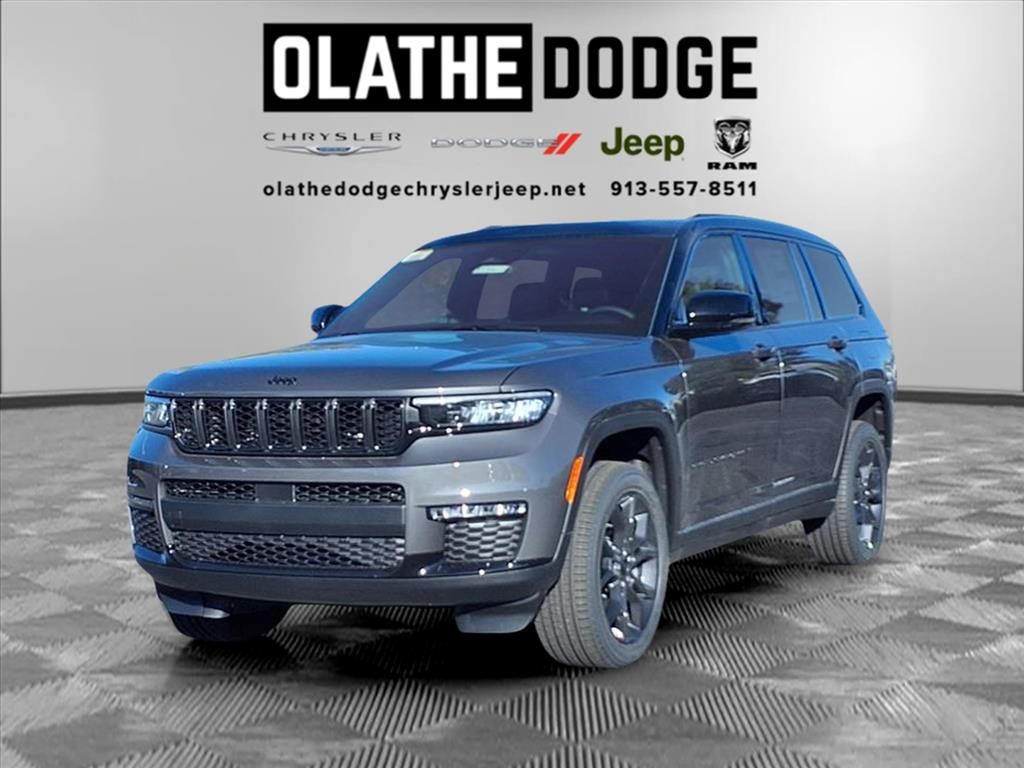 2025 Jeep Grand Cherokee L Limited's photo