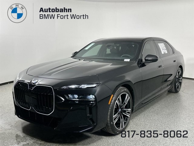 2025 BMW 7 Series 740i xDrive
