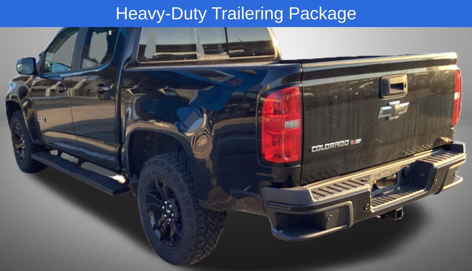 2020 Chevrolet Colorado Z71 photo 2