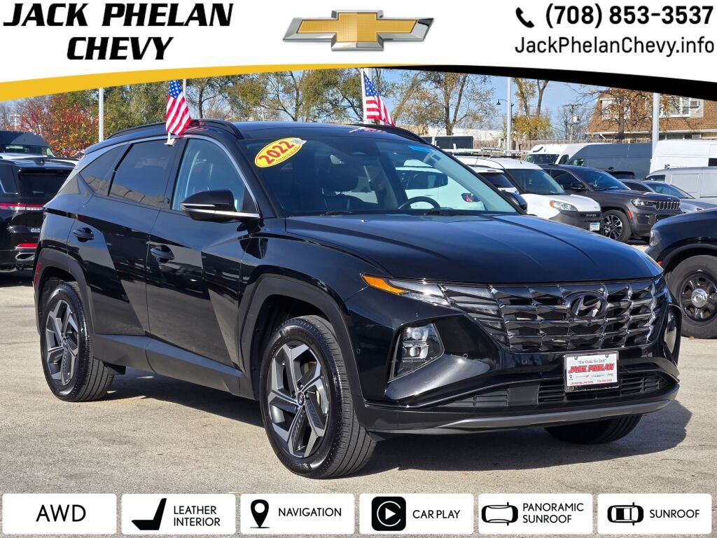 2022 Hyundai Tucson Limited