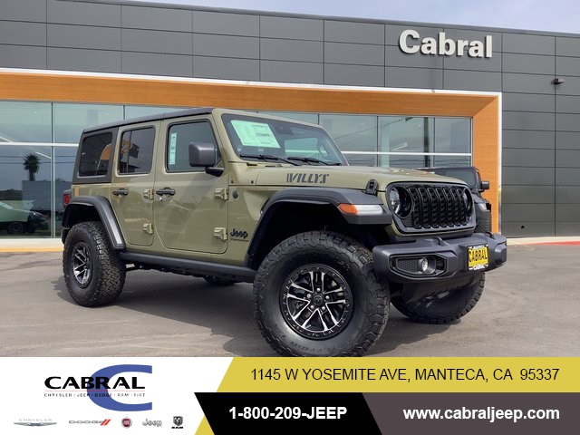 2025 Jeep Wrangler 4-Door Willys's photo