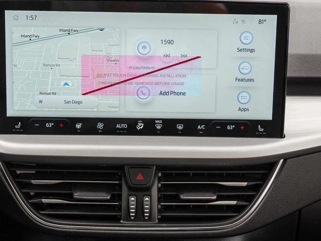 2025 Ford Escape Plug-In Hybrid Base photo 14