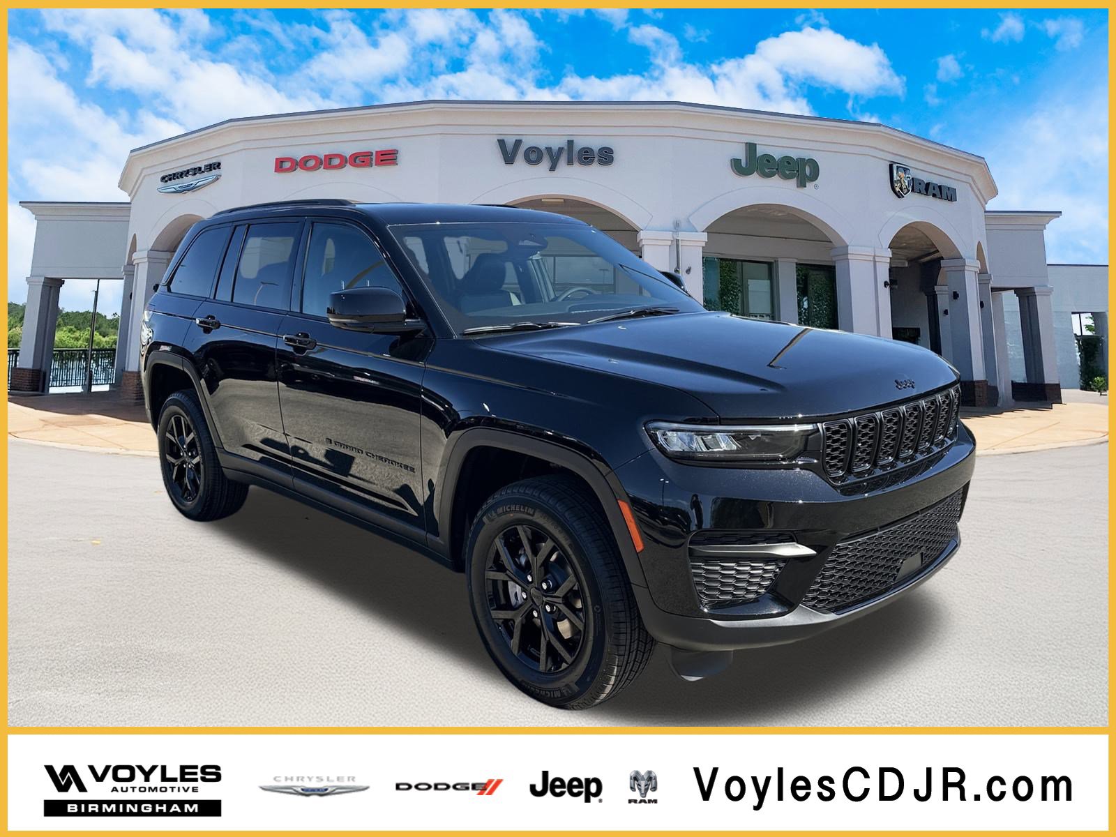 2025 Jeep Grand Cherokee Altitude's photo