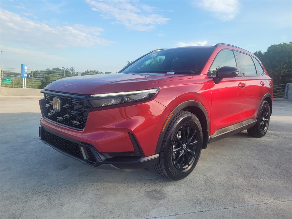2026 Honda CR-V Hybrid Sport-L photo 2