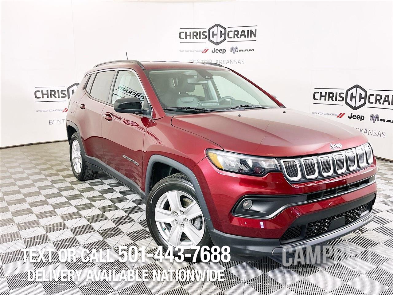 2022 Jeep Compass Latitude