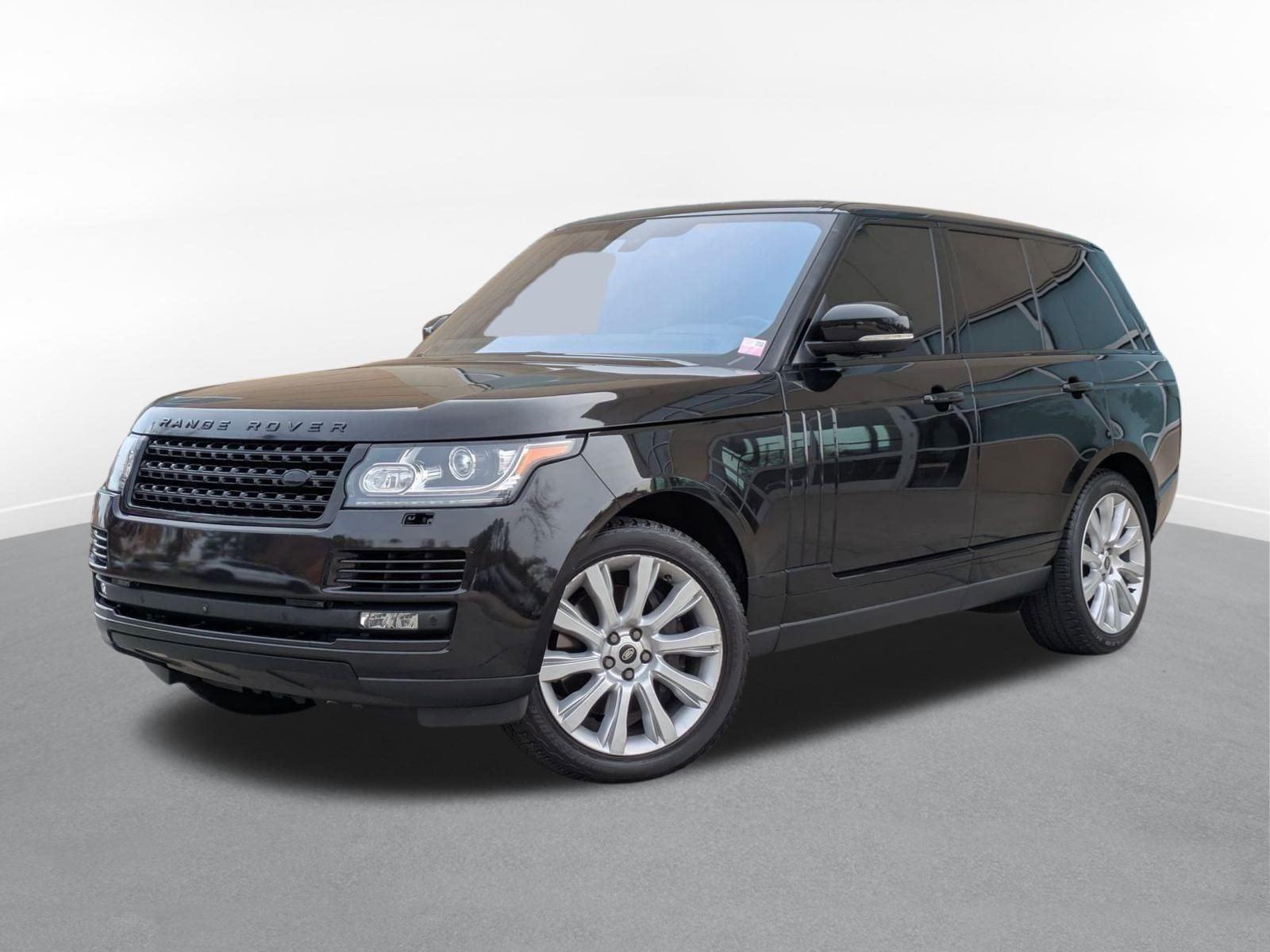 2016 Land Rover Range Rover Supercharged's photo