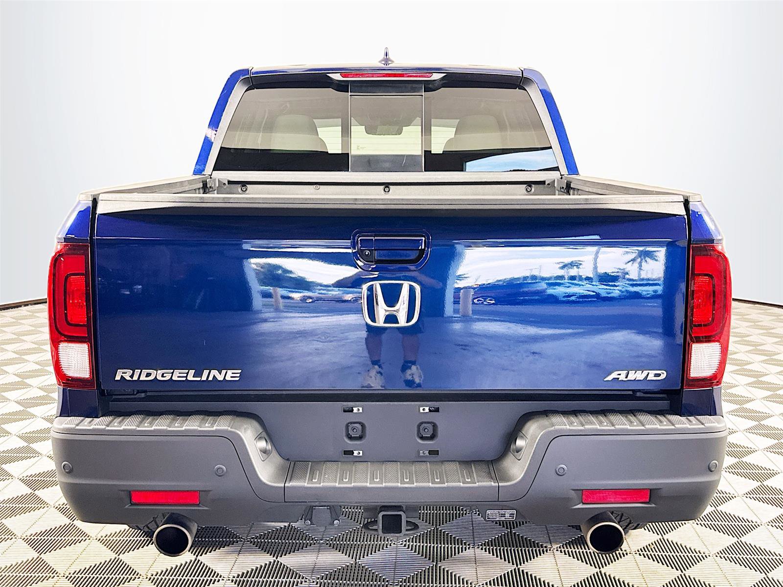 2022 Honda Ridgeline RTL-E photo 5