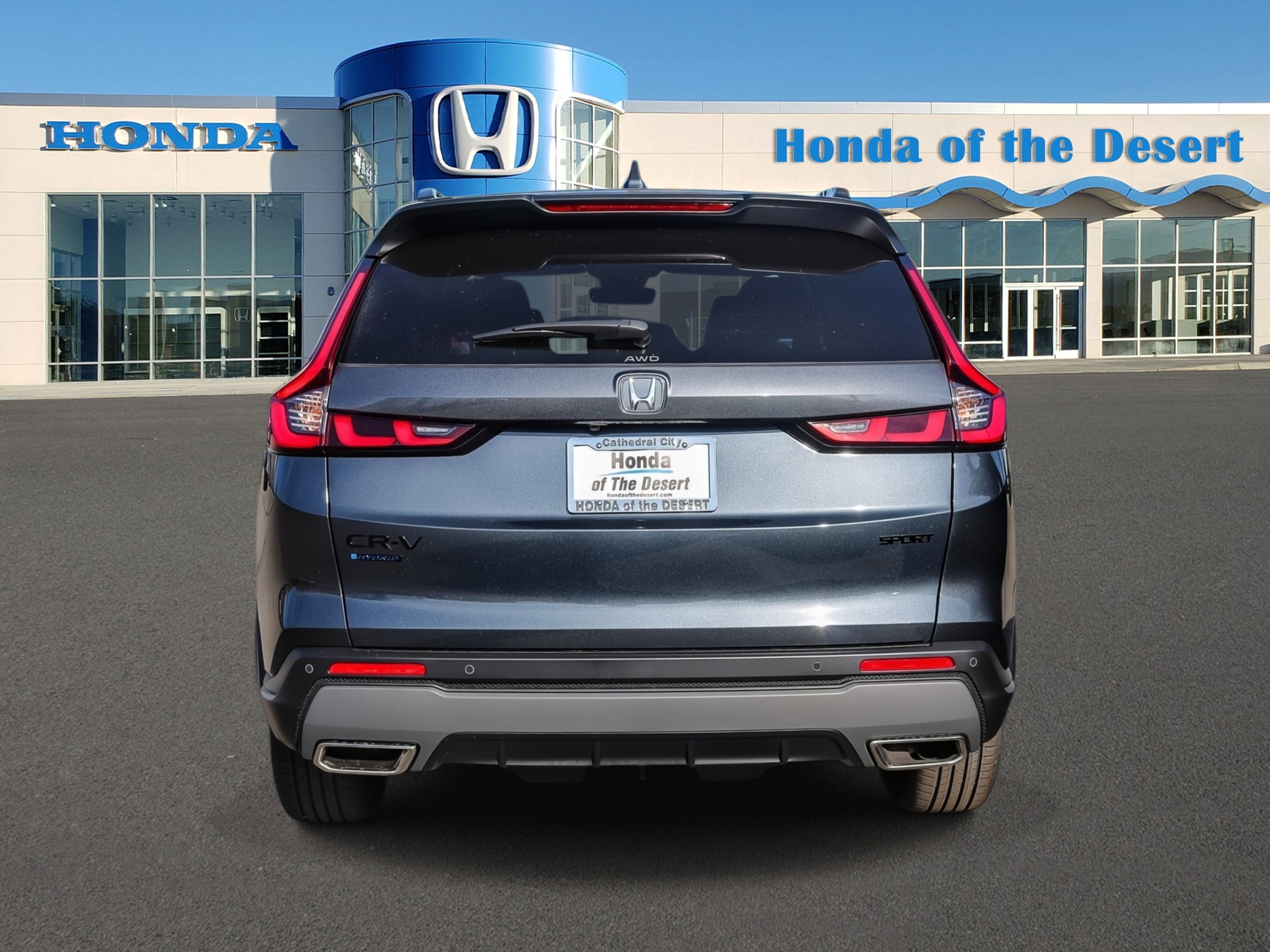 2026 Honda CR-V Hybrid Sport-L photo 3