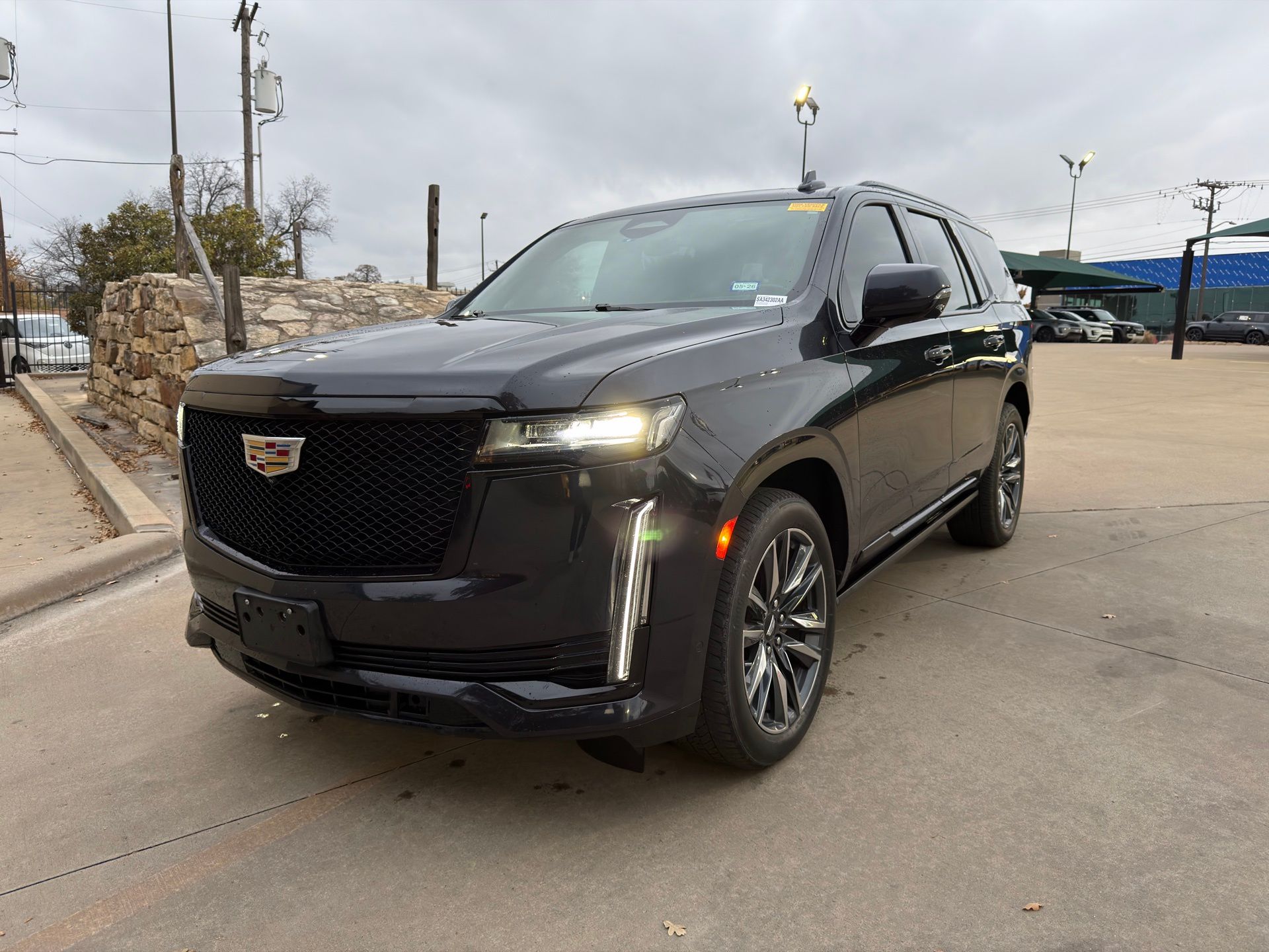 2023 Cadillac Escalade Sport's photo