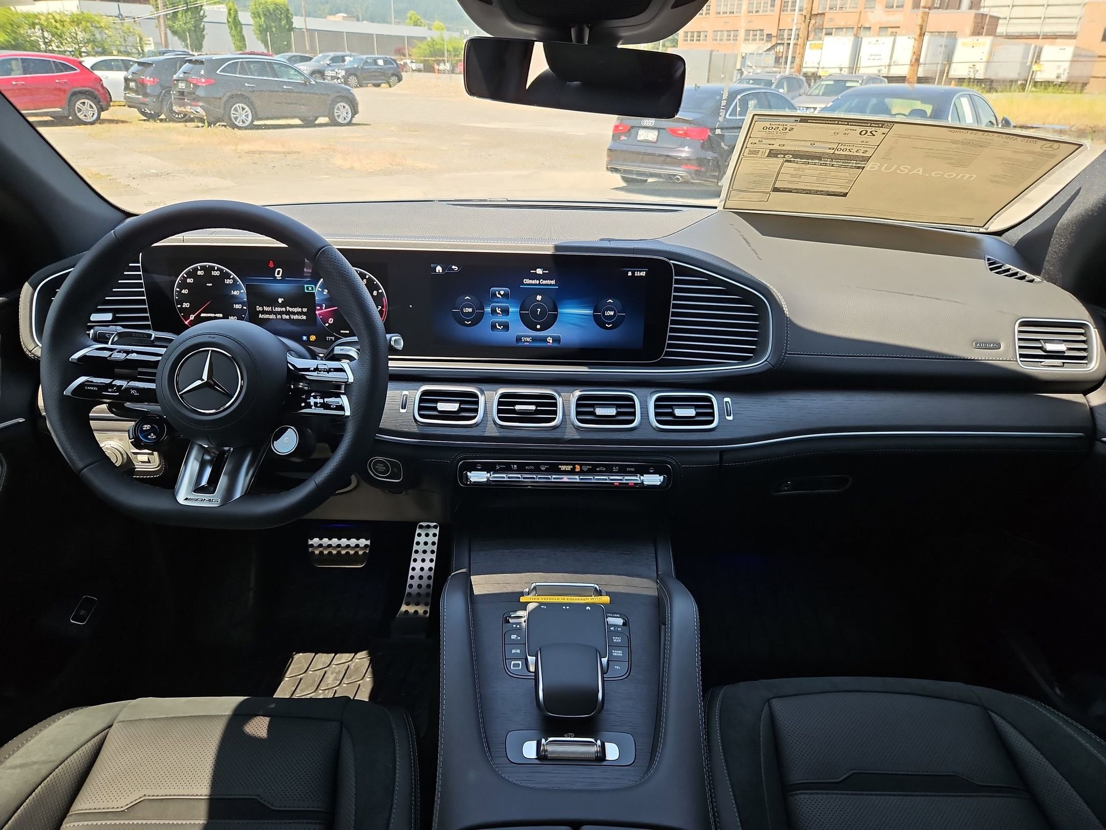 2025 Mercedes Benz GLE AMG 53 4MATIC Coupe photo 15