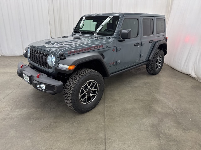 2025 Jeep Wrangler Rubicon photo 3